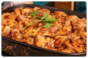 ハニーマスタードチキン