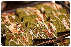 抹茶ケーキ