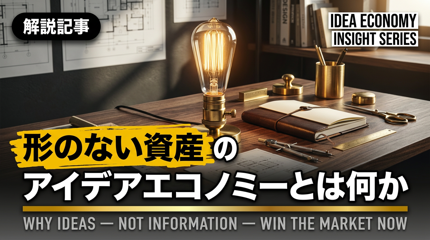 アイデアエコノミーとは